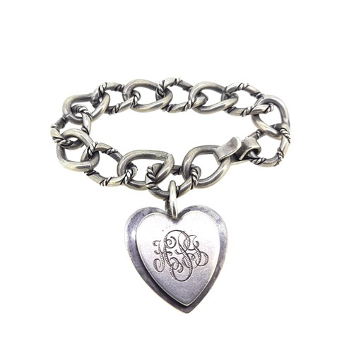 Lot 148 - Georg Jensen - A continental metalwares bracelet