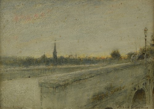 Lot 25 - Albert Goodwin, RWS (British, 1845-1932)