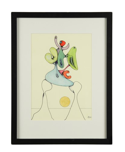 Lot 475 - § Desmond Morris FLS hon. caus (British 1928-)