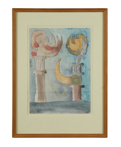 Lot 477 - § Desmond Morris FLS hon, caus (British 1928-)