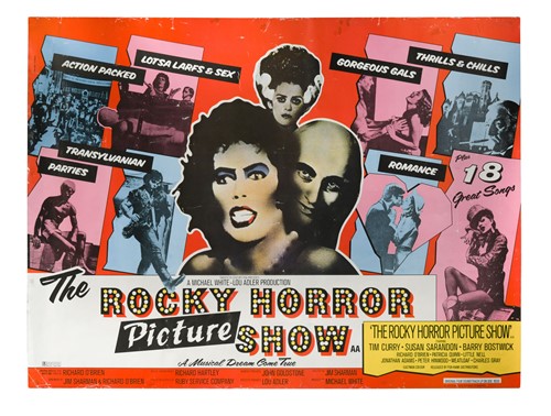 Lot 189 - The Rocky Horror Picture Show (1975) UK Quad poster