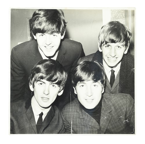 Lot 188 - The Beatles, an original Cambridge News press photograph, 1963