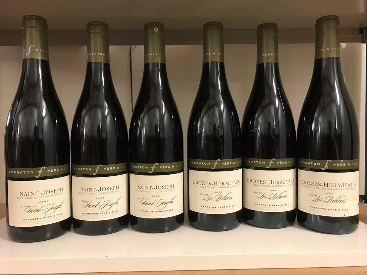 Lot 258 - Crozes-Hermitage 2009, Les Picheres, Ferraton Pere & Fils