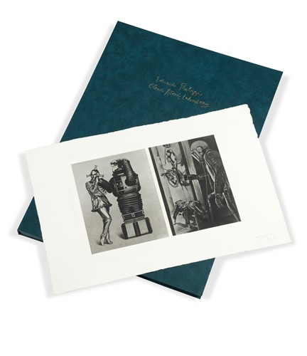 Lot 490 - § Sir Eduardo Paolozzi CBE (Scottish 1924-2005)