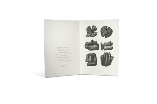 Lot 544 - § Henry Moore OM, CH, FBA (British 1898-1986)