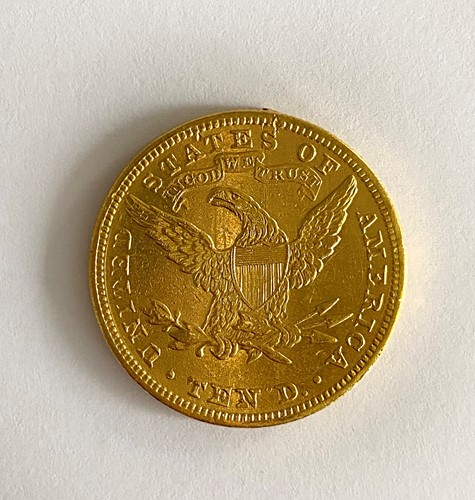 Lot 45 - A United States of America $10 coin