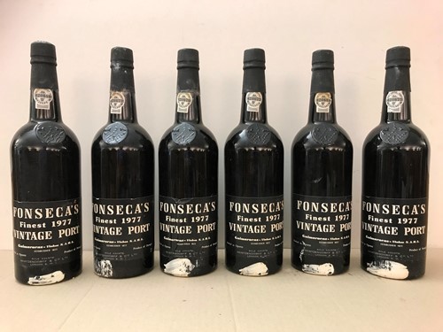 Lot 202 - Fonseca vintage port 1977