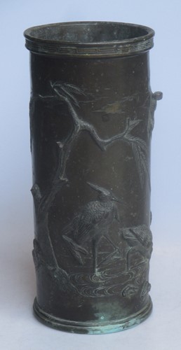 Lot 48 - A large antique 19th century Japanese Meiji...