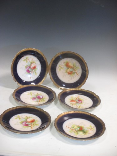 Lot 31 - A set of six antique Charles Ahrenfeldt...