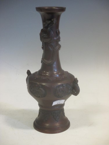 Lot 49 - An Antique 19th century Japanese Meiji period...