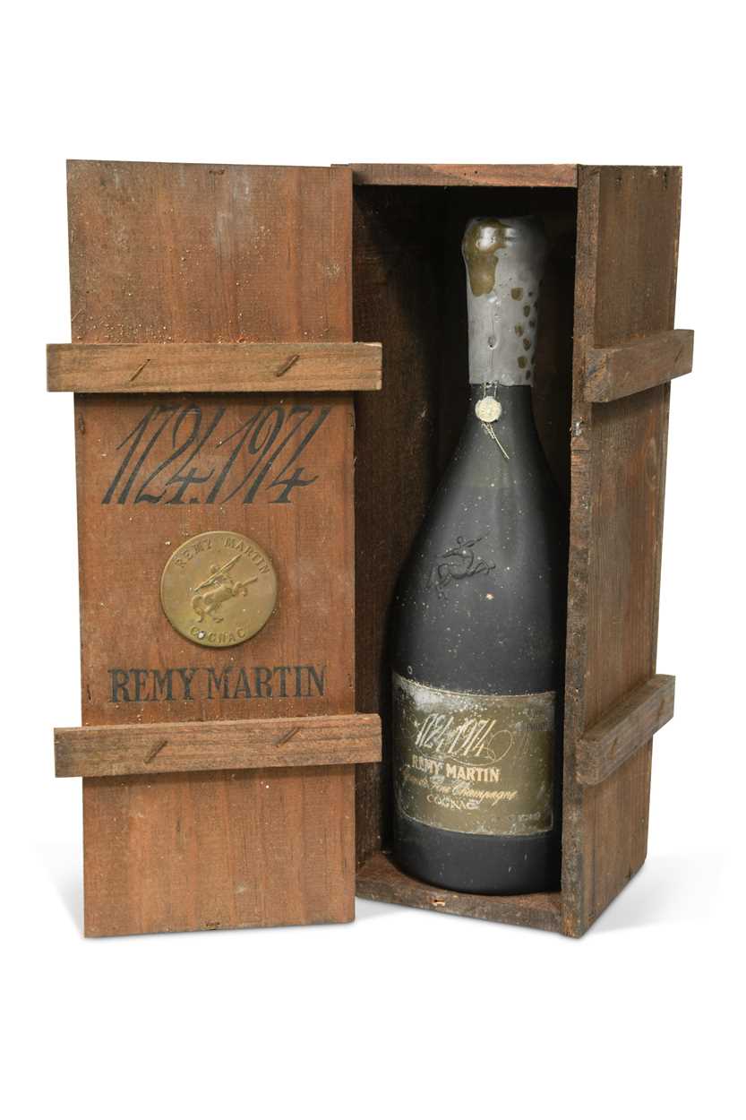 Lot 310 - Remy Martin Grande Fine Champagne cognac "1724-1974"
