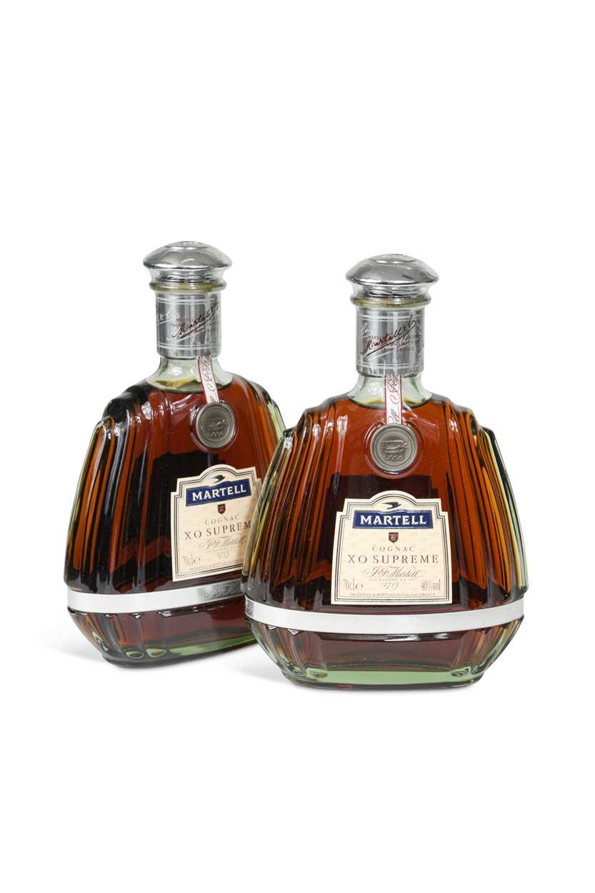 Lot 334 - Martell XO Supreme cognac