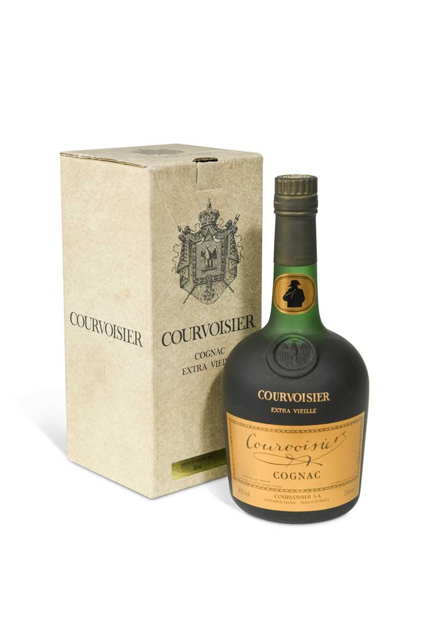 ブランデー COURVOISIE EXTRA VIEILLE Courvoisier Extra Vieille 1960s | cabinet7