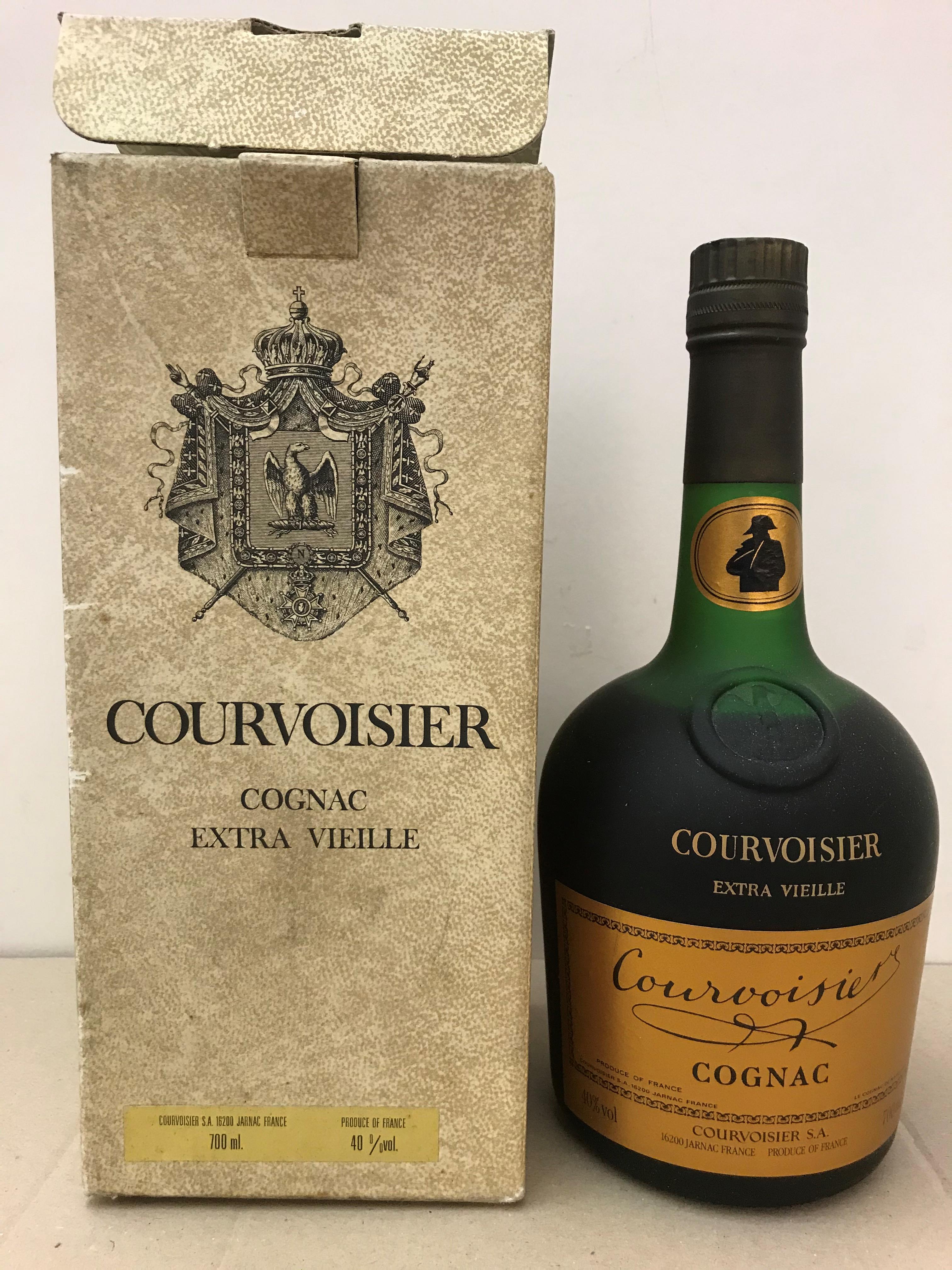 ブランデー COURVOISIE EXTRA VIEILLE Courvoisier Extra Vieille 1960s / 1970s Cognac | cabinet7