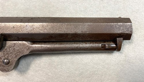 Lot 617 - A Colt model 1849 pocket percussion 6-shot revolver