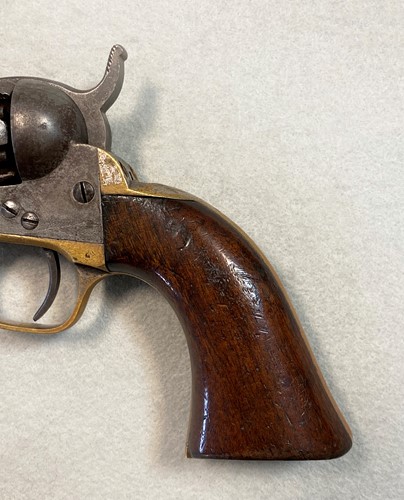 Lot 617 - A Colt model 1849 pocket percussion 6-shot revolver