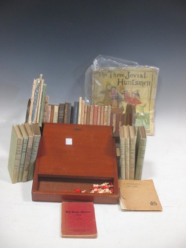 Lot 145 - Miniature books, some juvenile, mainly early...