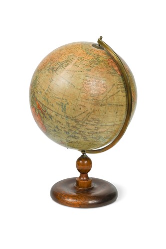 Lot 575 - A 'Geographia' 10 inch terrestrial globe, early 20th century