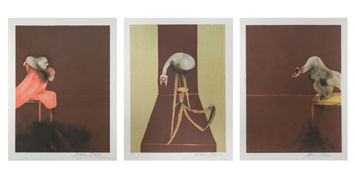 Lot 451 - Francis Bacon (British 1909-1992)