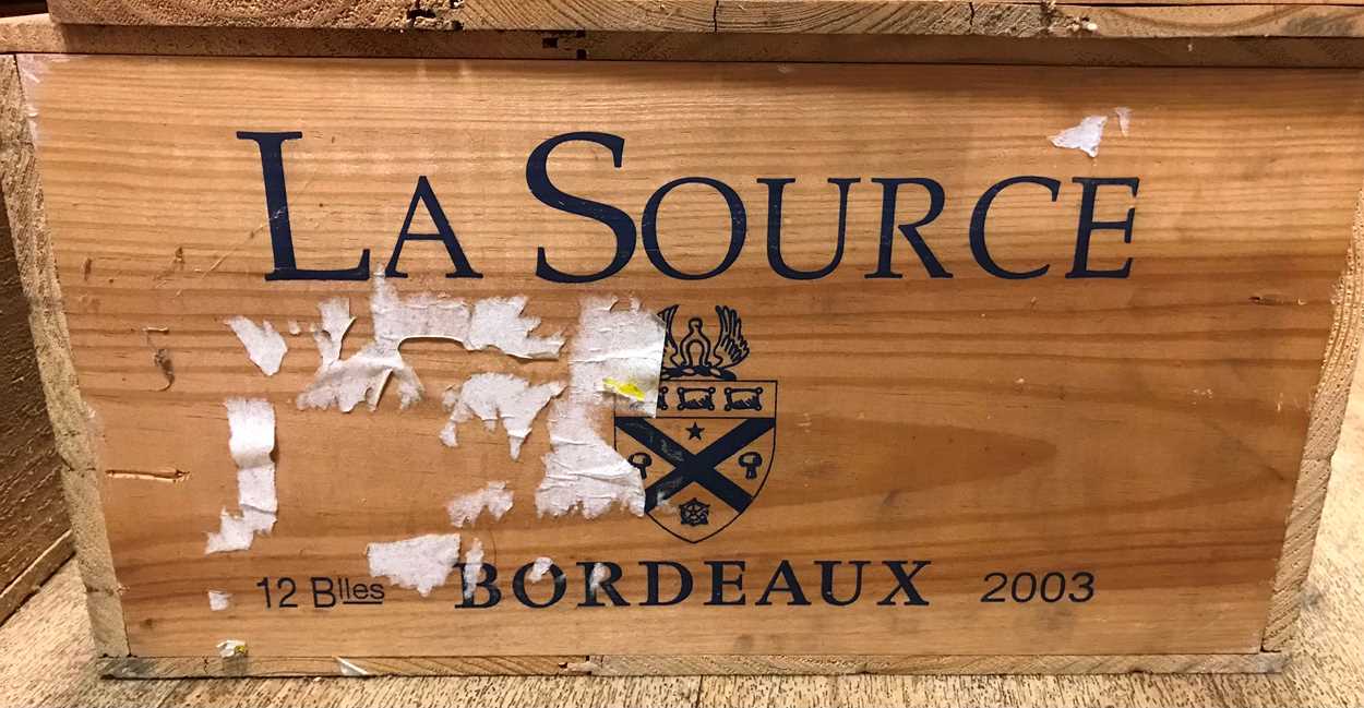 Lot 216 - Chateau La Source,