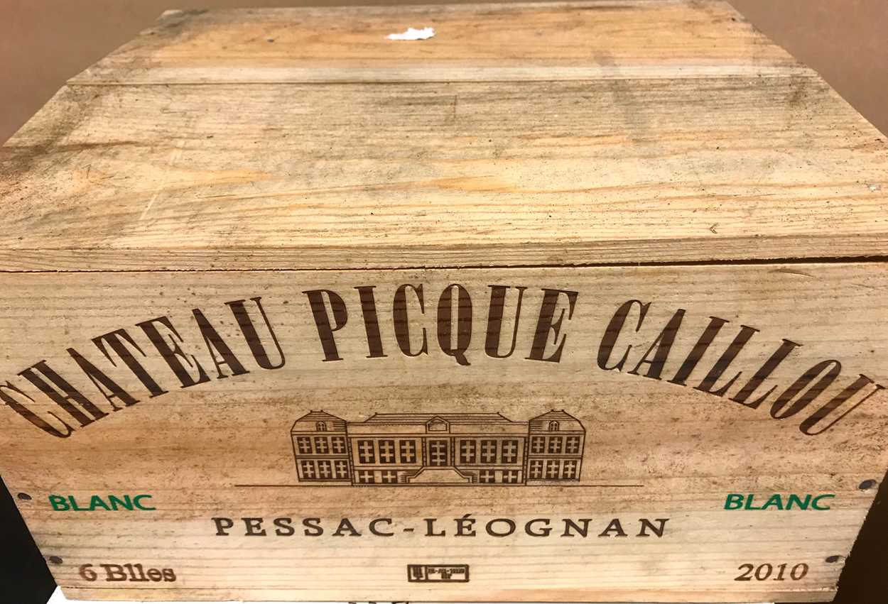 Lot 286 - Chateau Picque Caillou blanc, Pessac Leognan 2010 and 2013