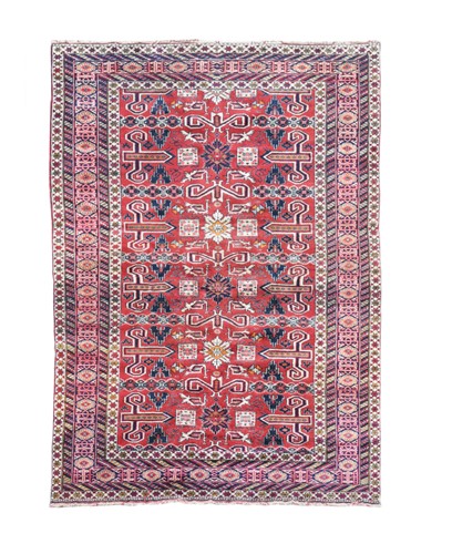 Lot 483 - An exceptionally fine Perepedil/Shirvan rug