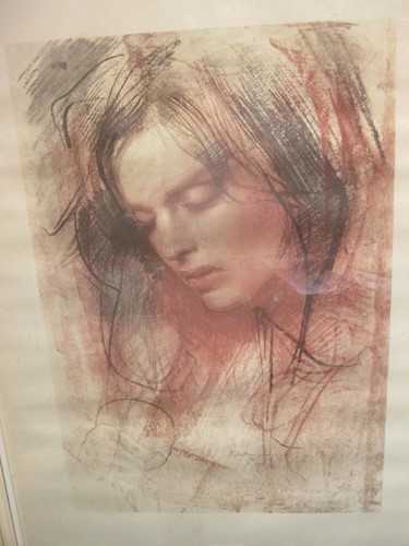 Lot 443 - Pietro Annigoni (Italian 1910-1988)
