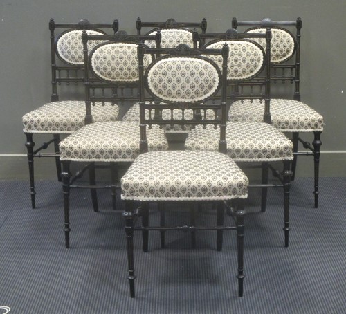 Lot 705 - In the manner of William Wyman, a set of six...