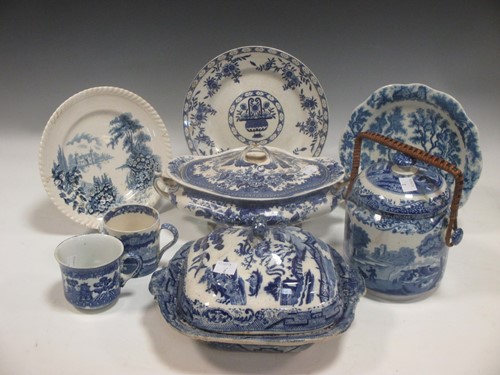 Lot 56 - A small quantity of Spode Italian pattern and...
