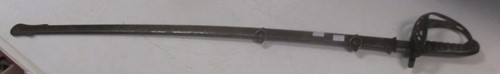 Lot 131 - A 19th century cavalry sword by Bleckmann,...