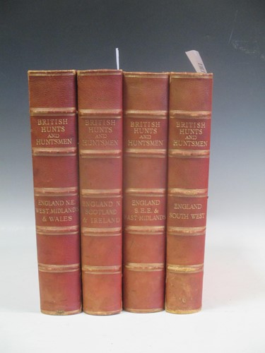 Lot 741 - The Sporting Life British Hunts and Huntsmen,...