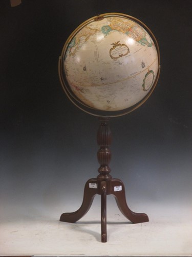 Lot 128 - A modern 'Replogle' 16 inch terrestrial globe...