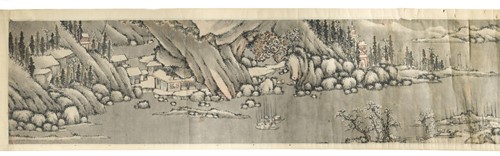 Lot 127 - Follower of Wang Hui (1632-1717)
