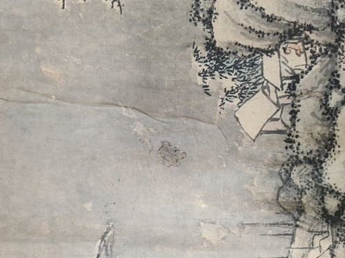 Lot 127 - Follower of Wang Hui (1632-1717)