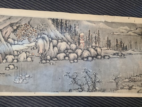 Lot 127 - Follower of Wang Hui (1632-1717)