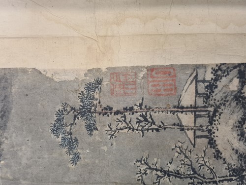 Lot 127 - Follower of Wang Hui (1632-1717)