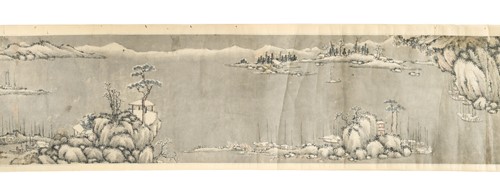 Lot 127 - Follower of Wang Hui (1632-1717)