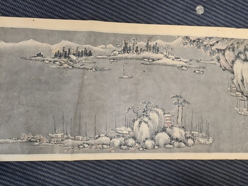 Lot 127 - Follower of Wang Hui (1632-1717)
