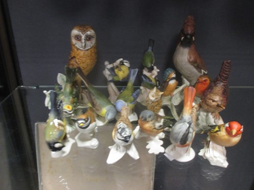 Lot 74 - A collection of Goebel birds and Capodimonte...
