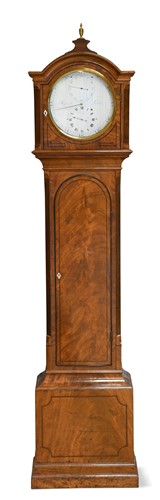 Lot 353 - A Regency mahogany longcase regulator by Handley and Moore, London