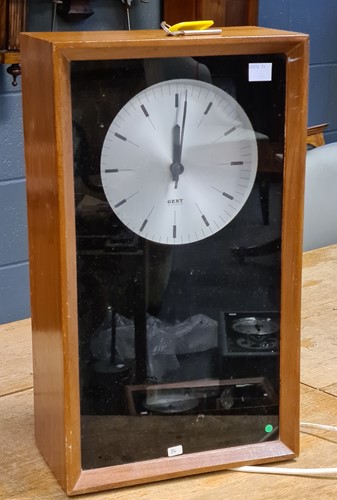 Lot 262 - Gent of Leicester chronopher series 2, in teak...
