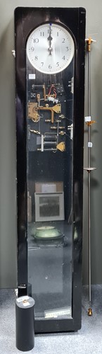 Lot 265 - Synchronome 'power station' electric master...