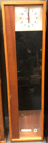Lot 276 - Synchronome Second Series electric master...