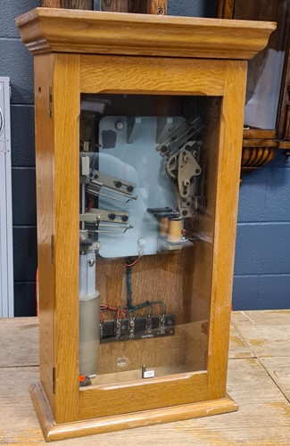 Lot 283 - Synchronome Post Office Type 46 electric...