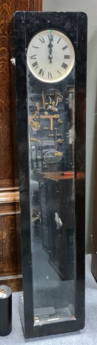 Lot 293 - Sychronome black case power station electric...