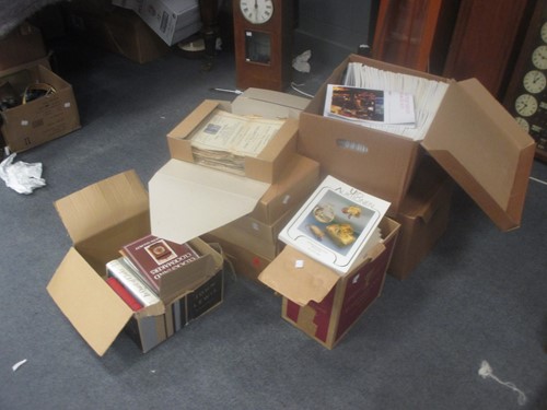 Lot 364 - A quantity of horological magazines including '...