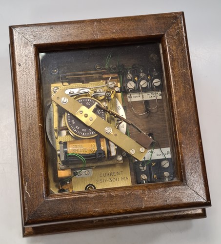 Lot 366 - Three Post Office relay untis by Gents of...