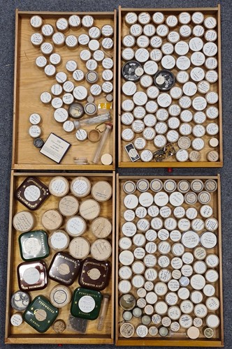Lot 314 - A large assortment of watch spares, mostly...