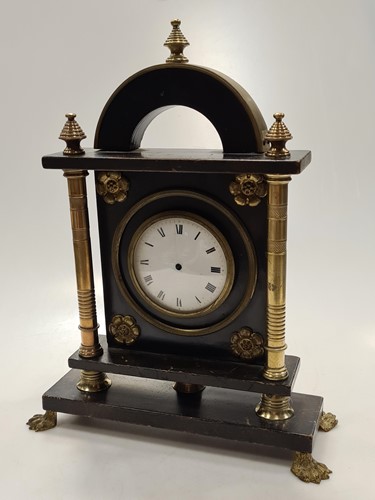 Lot 318 - Flack of London no.424 sedan clock type...