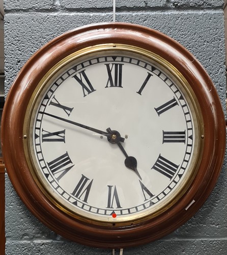Lot 324 - Three Sychronome clocks, one slave with...